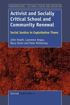 Cover Activist and Socially Critical School and Community Renewal