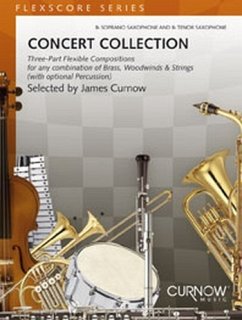 Cover Concert Collection for 3-part flexible ensemble, piano and percussion ad lib clarinet (bassclarinet)