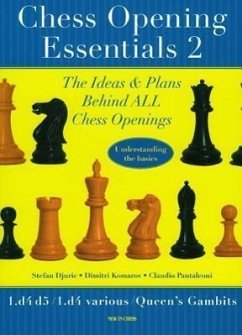 Chess Opening Essentials: 1.D4 D5 / 1.D4 Various / Queen's Gambits - Djuric, Stephan; Komarov, Dimitri; Pantaleoni, Claudio