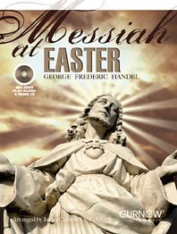 Cover Messiah at Easter (+CD) for flute (oboe, mallet percussion) Curnow, James, Arr.