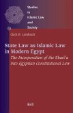 State Law as Islamic Law in Modern Egypt