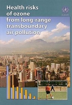Health Risks of Ozone from Long-Range Transboundary Air Pollution - Centers of Disease Control