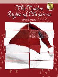 Cover The 12 Styles of Christmas (+CD) for horn in f or e flat