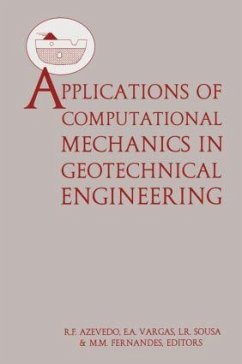 Applications of Computational Mechanics in Geotechnical Engineering - Azevedo, R.F. / Vargas, E.A. (eds.)