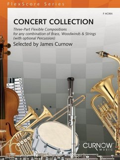 Cover Concert Collection for 3-part flexible ensemble, piano and percussion ad lib horn in F