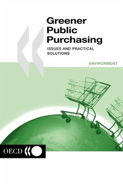 Greener Public Purchasing: Issues and Practical Solutions - Oecd Publishing, Publishing