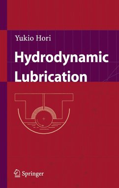 Hydrodynamic Lubrication - Hori, Yukio