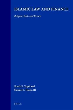 Islamic Law and Finance - Vogel, Frank; Hayes, Samuel