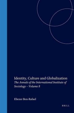 Identity, Culture and Globalization - Sternberg, Yitzhak