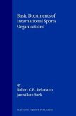 Basic Documents of International Sports Organisations