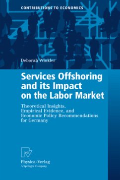 Services Offshoring and its Impact on the Labor Market - Winkler, Deborah