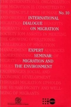 Expert Seminar: Migration and the Environment - Bernan