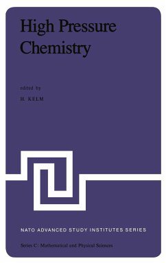High Pressure Chemistry - Kelm, H. (ed.)