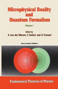 Microphysical Reality and Quantum Formalism - Van der Merwe
