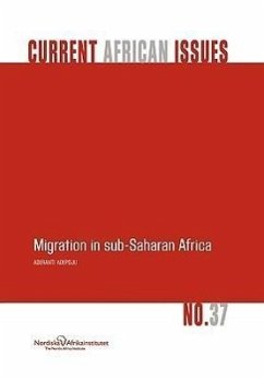 Migration in Sub-Saharan Africa - Adepoju, Aderanti