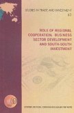 Role of Regional Cooperation: Business Sector Development and South- South Investment