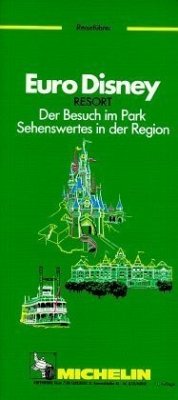 Cover Michelin Der Grüne Reiseführer Euro Disney Resort