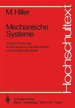 Mechanische Systeme - Hiller, Manfred