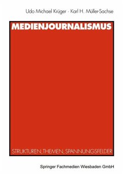 Medienjournalismus - Müller-Sachse, Karl H.