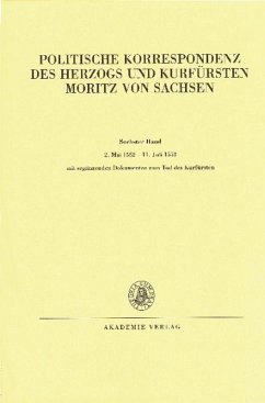 2. Mai 1552 ¿ 11. Juli 1553 - Herrmann, Johannes / Wartenberg, Günther / Winter, Christian (Überarb.)