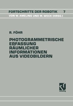 Cover Photogrammetrische Erfassung Räumlicher Informationen aus Videobildern
