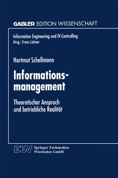 Informationsmanagement - Schellmann, Hartmut