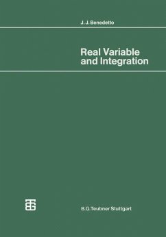 Real Variable and Integration