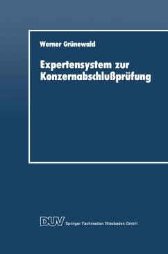 Expertensystem zur Konzernabschlußprüfung - Grünewald, Werner