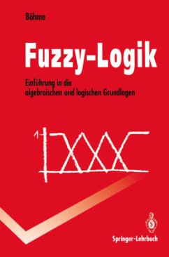 Fuzzy-Logik - Böhme, Gert