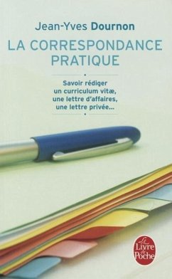 La Correspondance Pratique - Dournon, J. y.