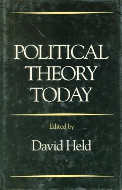 Political Theory Today