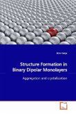 Structure Formation in Binary Dipolar Monolayers