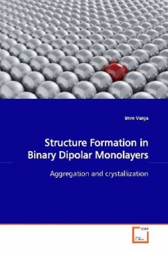 Structure Formation in Binary Dipolar Monolayers - Varga, Imre