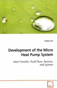 Development of the Micro Heat Pump System - Hu, Jinshan