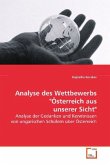 Analyse des Wettbewerbs &quote;Österreich aus unserer Sicht&quote;