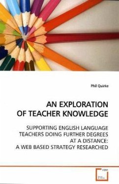 AN EXPLORATION OF TEACHER KNOWLEDGE - Quirke, Phil