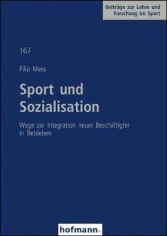 Sport und Sozialisation - Mess, Filip