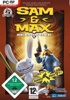 Cover Sam & Max - Season 1