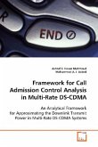Framework for Call Admission Control Analysis in Multi-Rate DS-CDMA