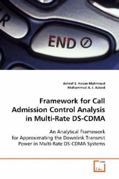 Framework for Call Admission Control Analysis in Multi-Rate DS-CDMA - Hasan Mahmoud, Ashraf S.;Aabed, Mohammed A. I.