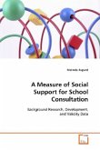 A Measure of Social Support for School Consultation
