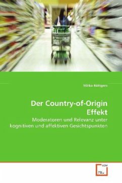 Der Country-of-Origin Effekt - Röttgers, Mirko