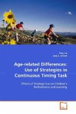 Age-related Differences: Use of Strategies in Continuous Timing Task