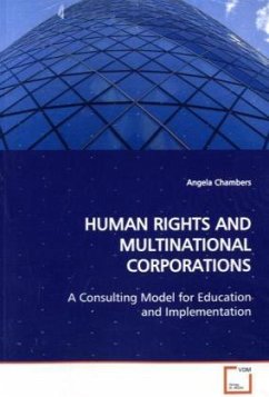 HUMAN RIGHTS AND MULTINATIONAL CORPORATIONS - Chambers, Angela