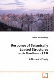 Response of Seismically Loaded Structures with Nonlinear SFSI