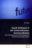 Social Software in der Unternehmenskommunikation