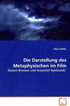 Die Darstellung des Metaphysischen im Film - Ziehler, Lilian