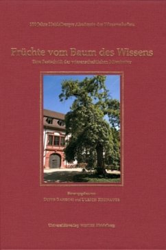 100 Jahre Heidelberger Akademie der Wissenschaften / Früchte vom Baum des Wissens - Bandini, Ditte / Kronauer, Ulrich (Hrsg.)