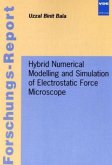 Hybrid Numerical Modelling and Simulation of Electrostatic Force Microscope