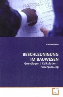 Cover BESCHLEUNIGUNG IM BAUWESEN
